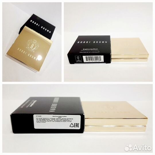 Румяна Bobbi Brown, Chanel