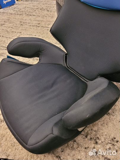 Детское автокресло Cybex solution q2 fix (15-36кг)