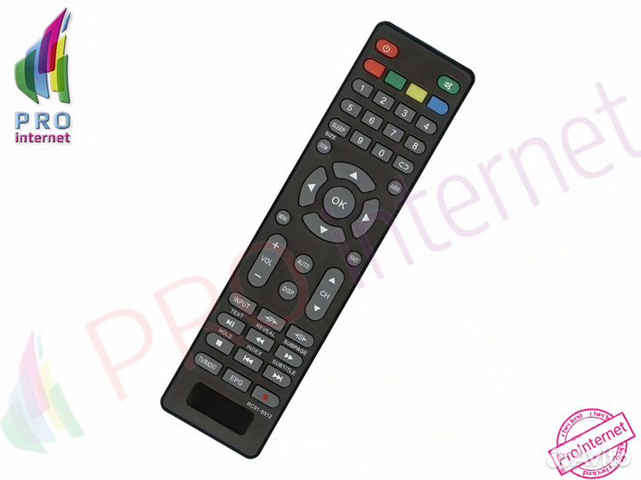 Пульт Akai RC01-S512