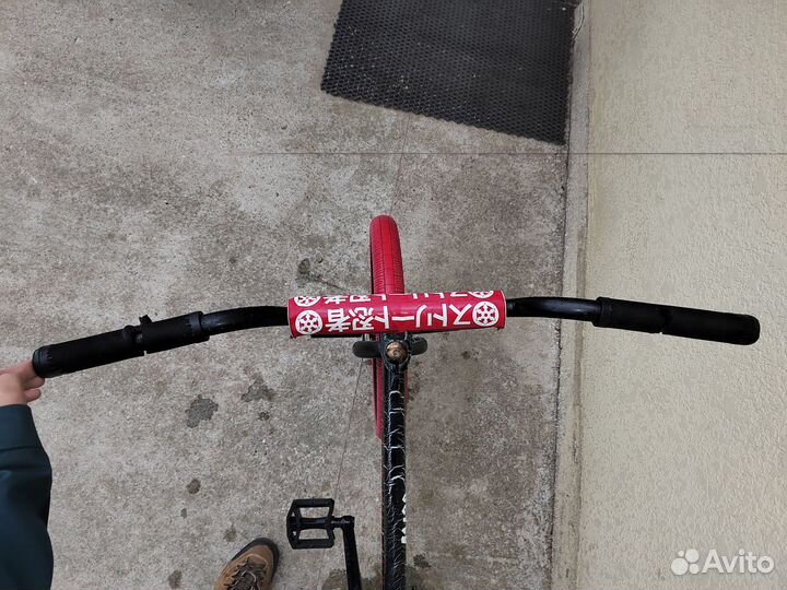 Велосипед трюковой bmx tech team grasshopper