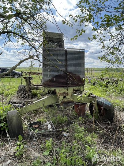 Косилка Fortschritt E-302, 1993