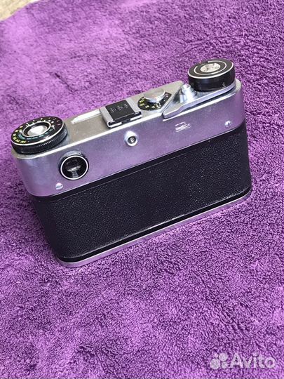Плёночный фотоаппарат фэд 5С