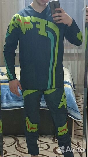 Мотоджерси и мотоштаны