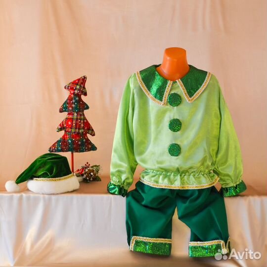 Прокат детского карнавального костюма Гном