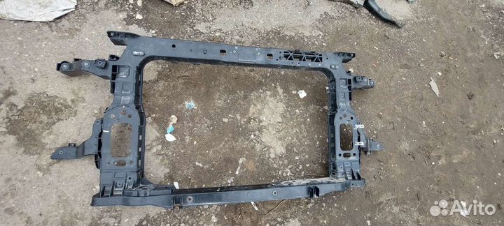 Панель передняя санта фе 4 оригинал