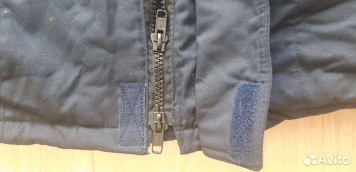 Спецодежда зимняя мужская техноавиа