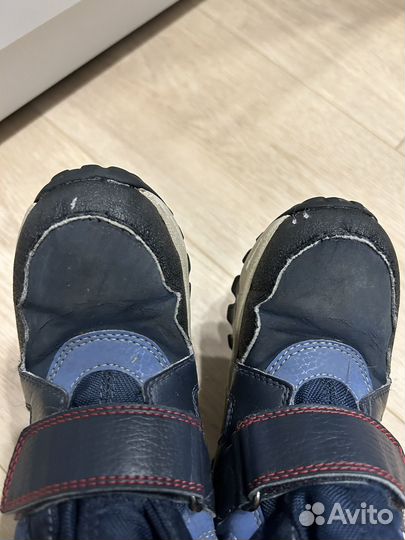 Ботинки зимние geox 30 размер