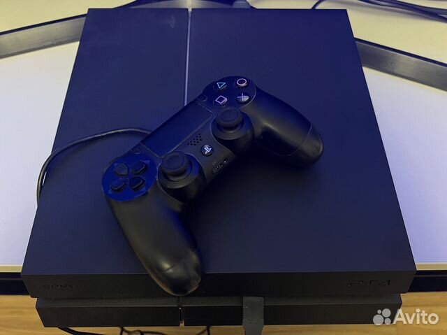 Sony PS4 500gb / 3-я рев / 50 игр подписка EA