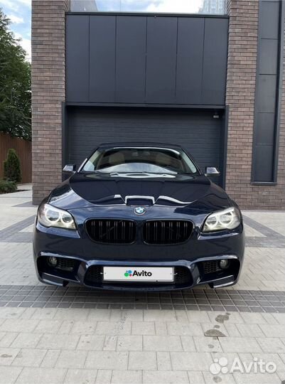 BMW 5 серия, 2015