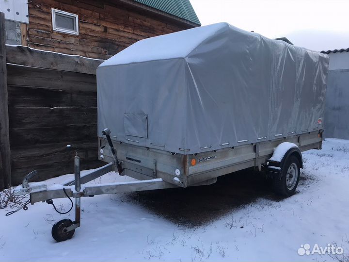 Прицеп бортовой Автоприцеп 865901, 2018