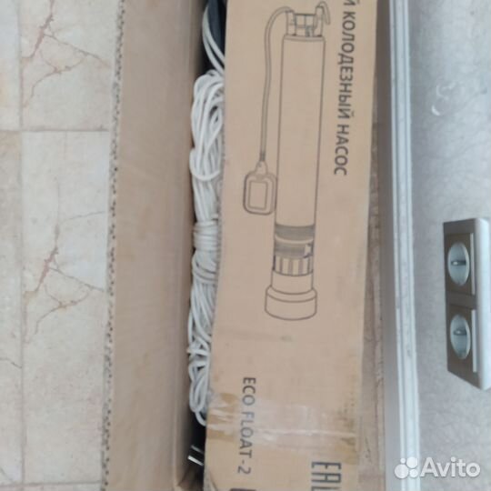 Колодезный насос unipump ECO float 2