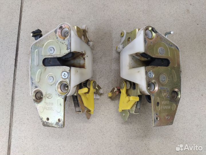 Замок двери задний Лифан Смайли