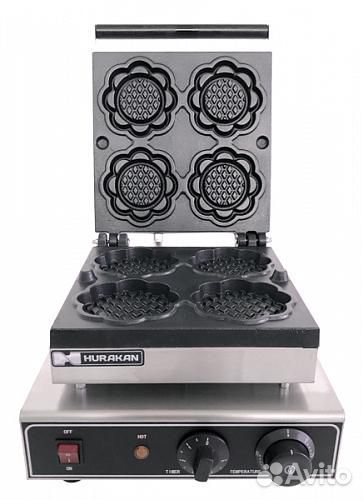 Вафельница Hurakan HKN-GES9 sunflower