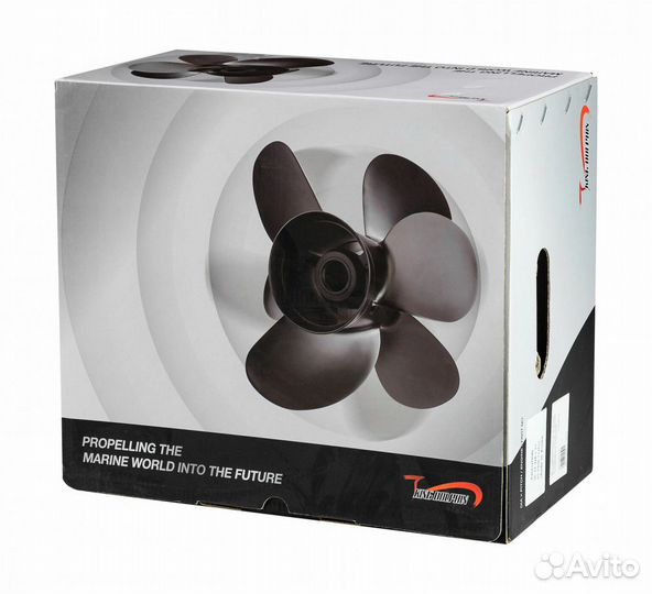 Винт гребной Suzuki DF60-70/DT75-140, 4x13-3/4x17