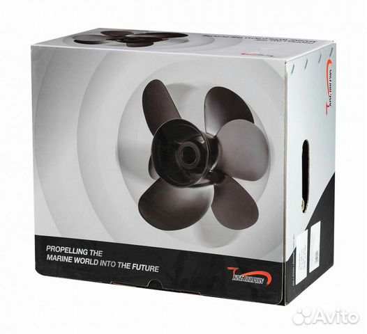 Винт гребной Suzuki DF60-70/DT75-140, 4x13-3/4x17