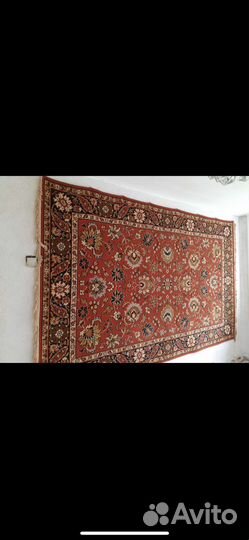 Ковер шерстяной