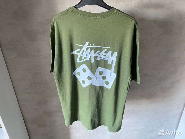 Футболка stussy the dice