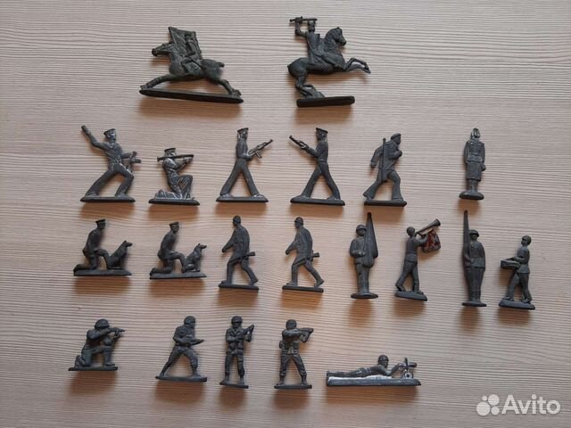 Оловянные солдатики СССР
