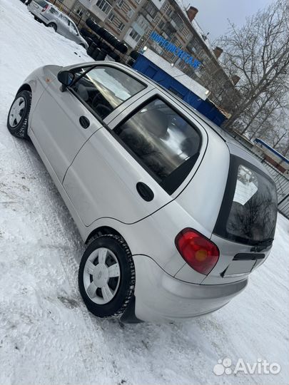 Daewoo Matiz 0.8 МТ, 2010, 105 000 км