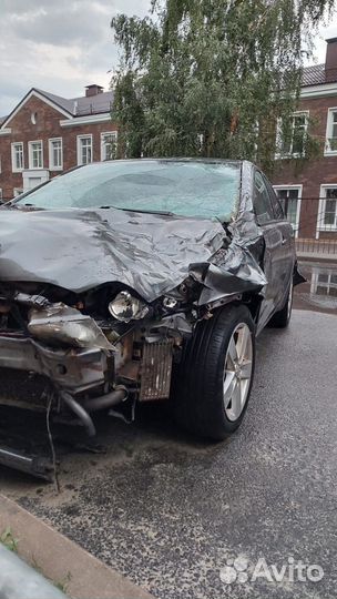 Mitsubishi Lancer 1.8 CVT, 2008, битый, 200 000 км
