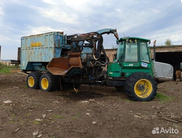 Лесозаготовительный комплекс Timberjack 1410D