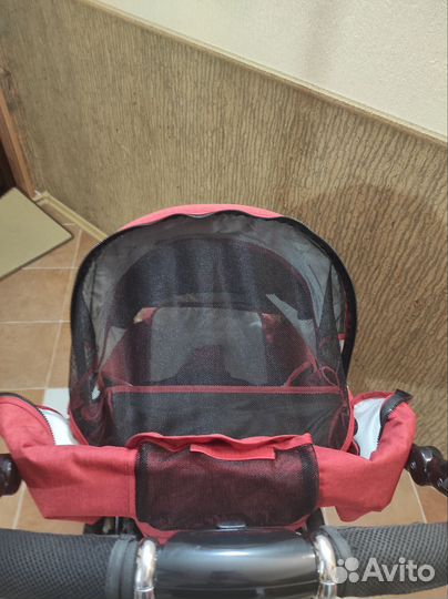 Прогулочная коляска Capella S-803 2в1 зима-лето