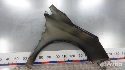 Крыло переднее левое citroen C4 2 (2NT05D901)