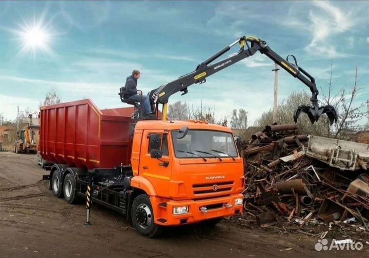 Вывоз мусора манипулятор