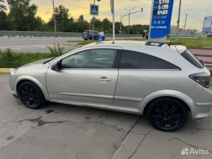 Opel Astra 1.8 AT, 2008, 210 000 км