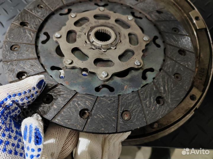 Двухмассовый маховик peugeot