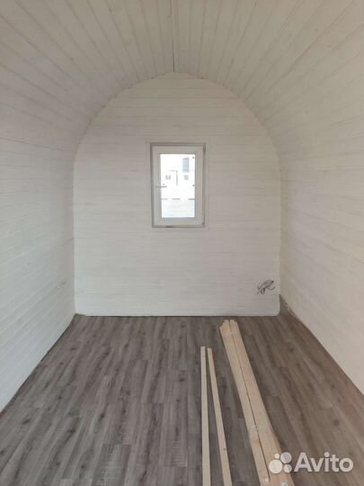 Дом для глэмпинга, дачный дом