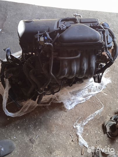 Двигатель nissan note 1.4 cr14de