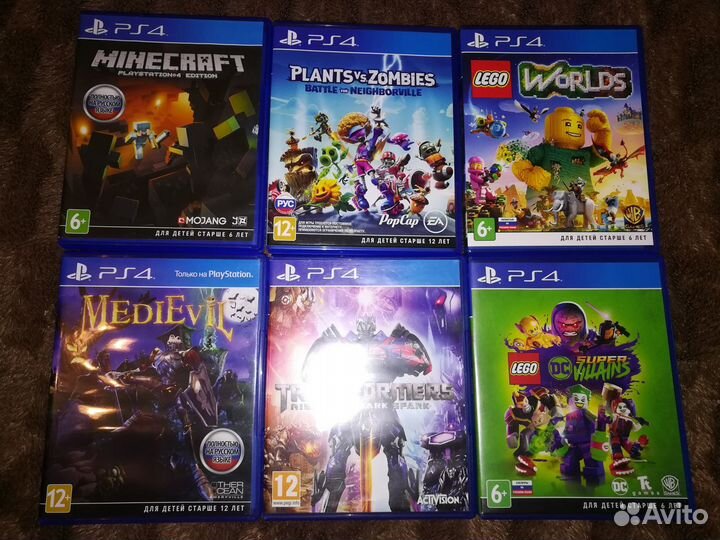 Детские игры для ps4