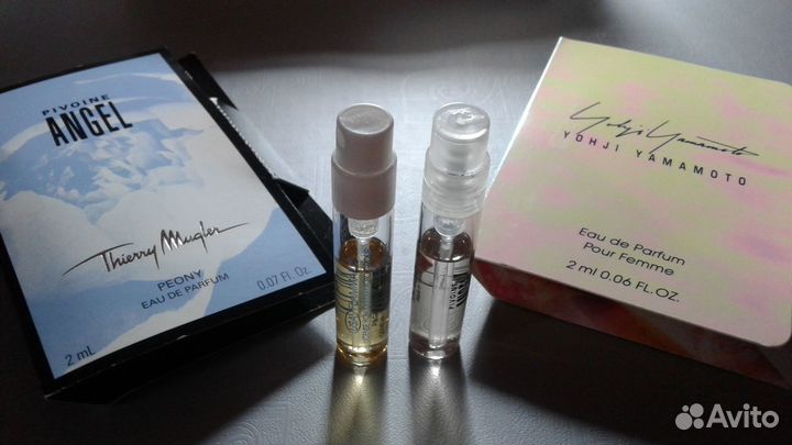 Пробники Парфюм различных марок