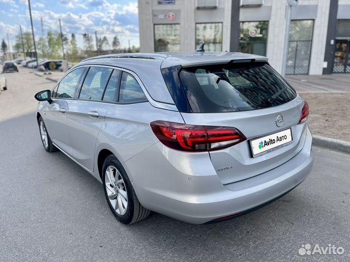 Opel Astra 1.5 AT, 2020, 78 171 км