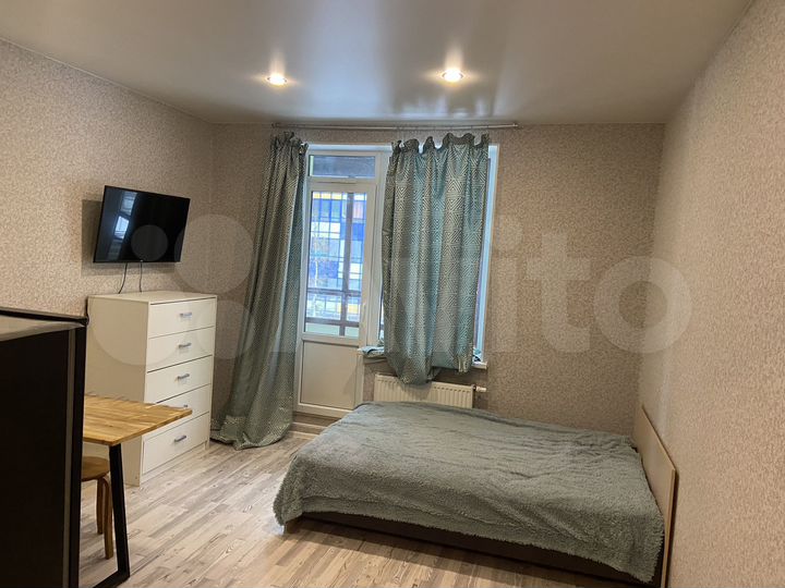 Квартира-студия, 23,7 м², 2/9 эт.