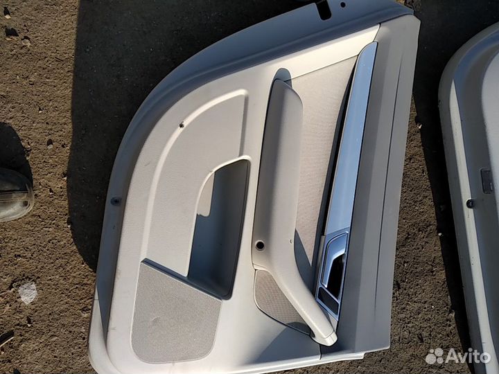 Обшивки дверей Audi A6 C6 универсал