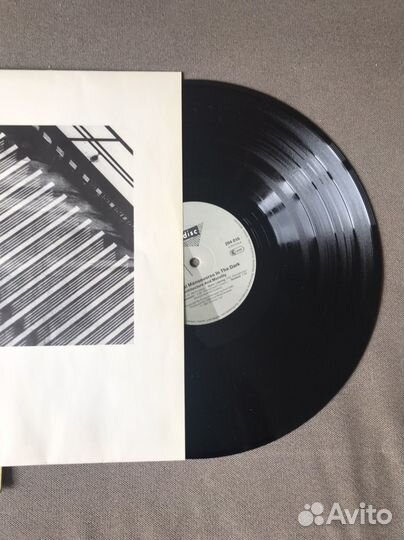 OMD - Architecture & Morality LP винил