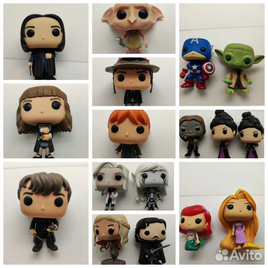 Игрушка funko pop пакетом