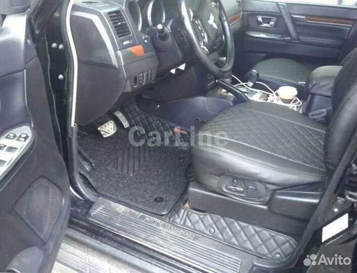 Коврики на Mitsubishi Pajero IV(V93)