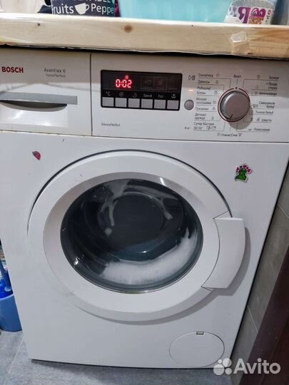 Стиральная машина bosch avantixx 6