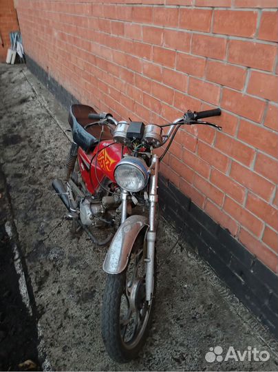 Мопед альфа