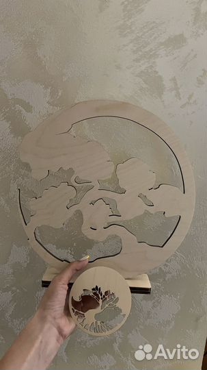 Набор для творчества (панно и основы для магнитов)