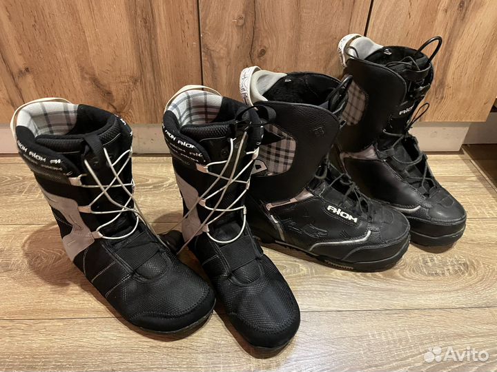 Сноубордические ботинки atom e-z lase