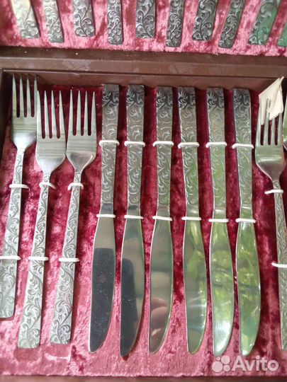 Набор столовых приборов СССР нержавейка