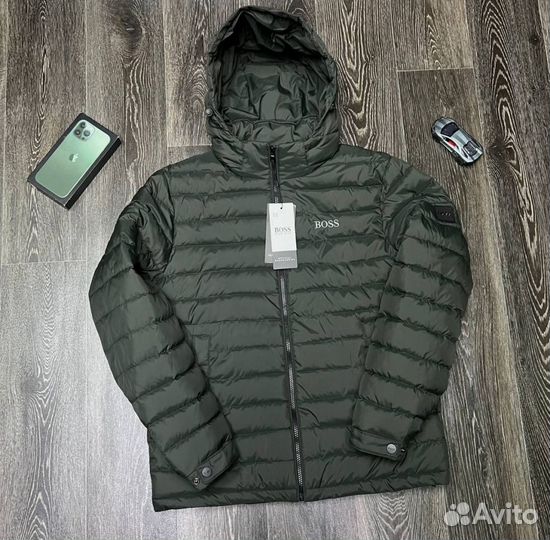 Демисезонные куртки Armani легкие