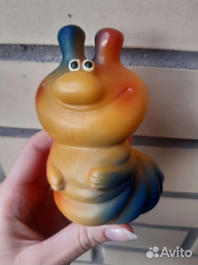 Резиновые игрушки СССР Красный треугольник