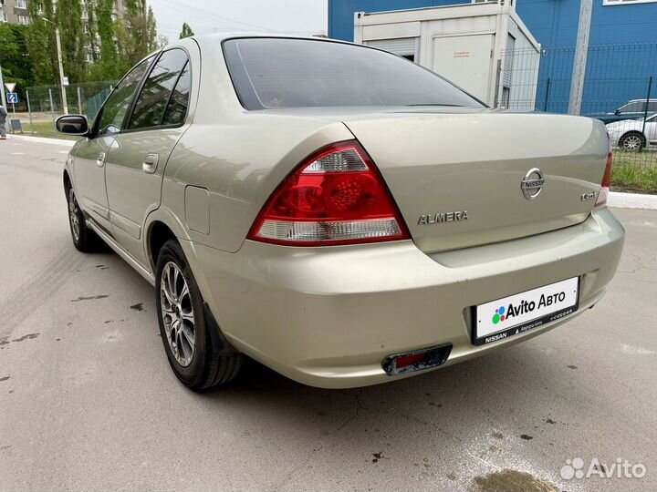 Nissan Almera Classic 1.6 AT, 2007, 207 000 км