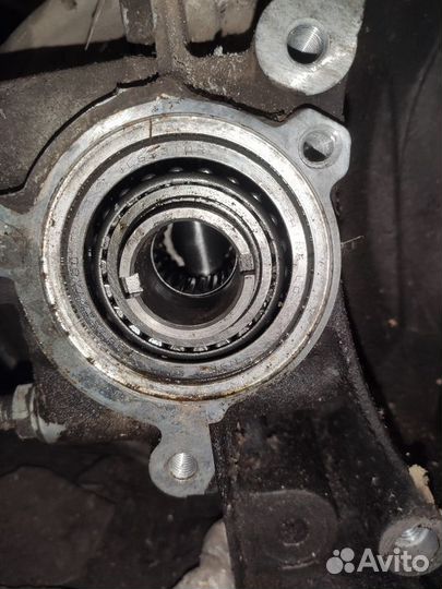 МКПП (механическая коробка переключения передач) P