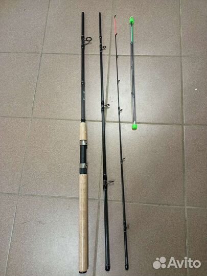 Фидерное удилище Super hard до180 г